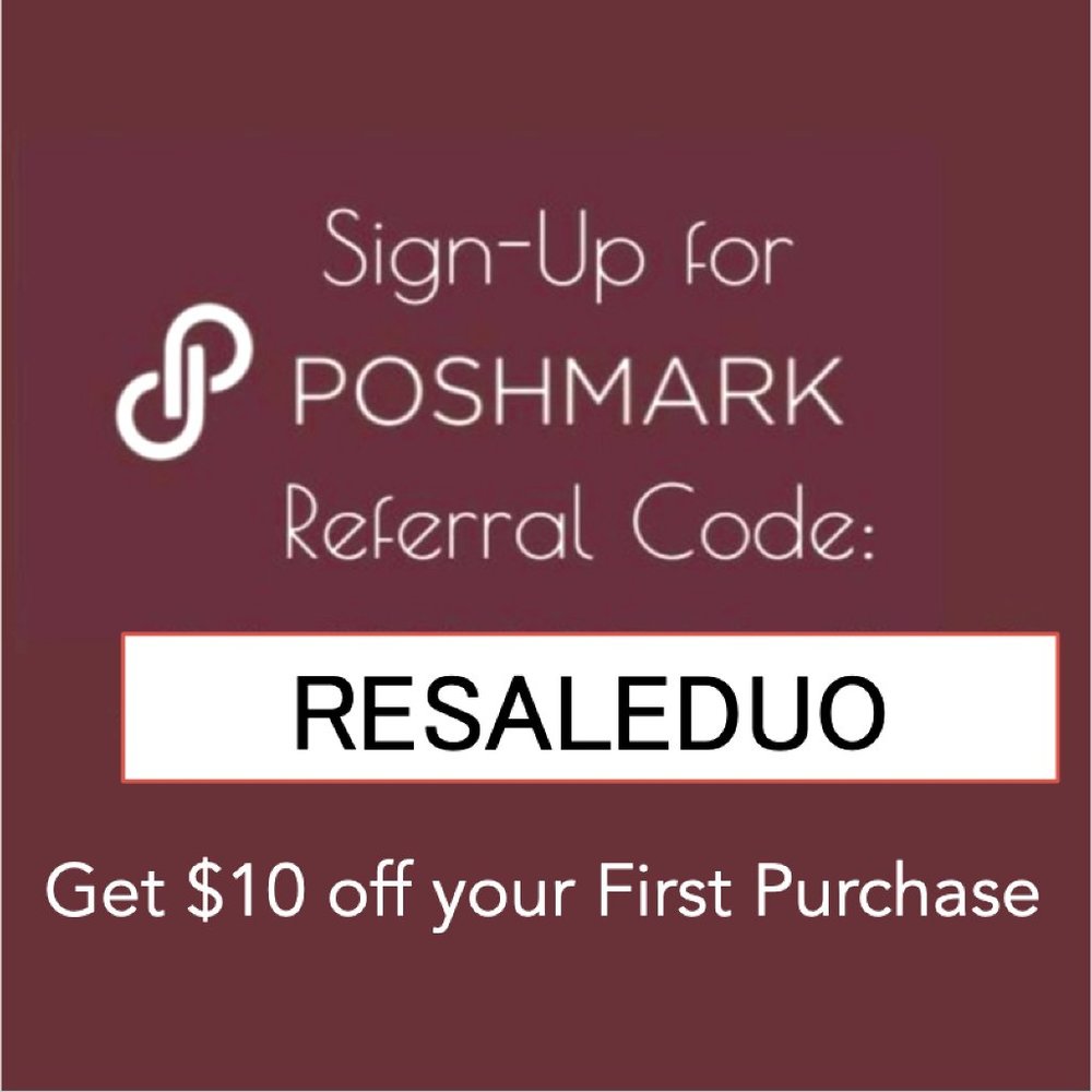 NEW to POSH? GET $10 OFF FIRST PURCHASE